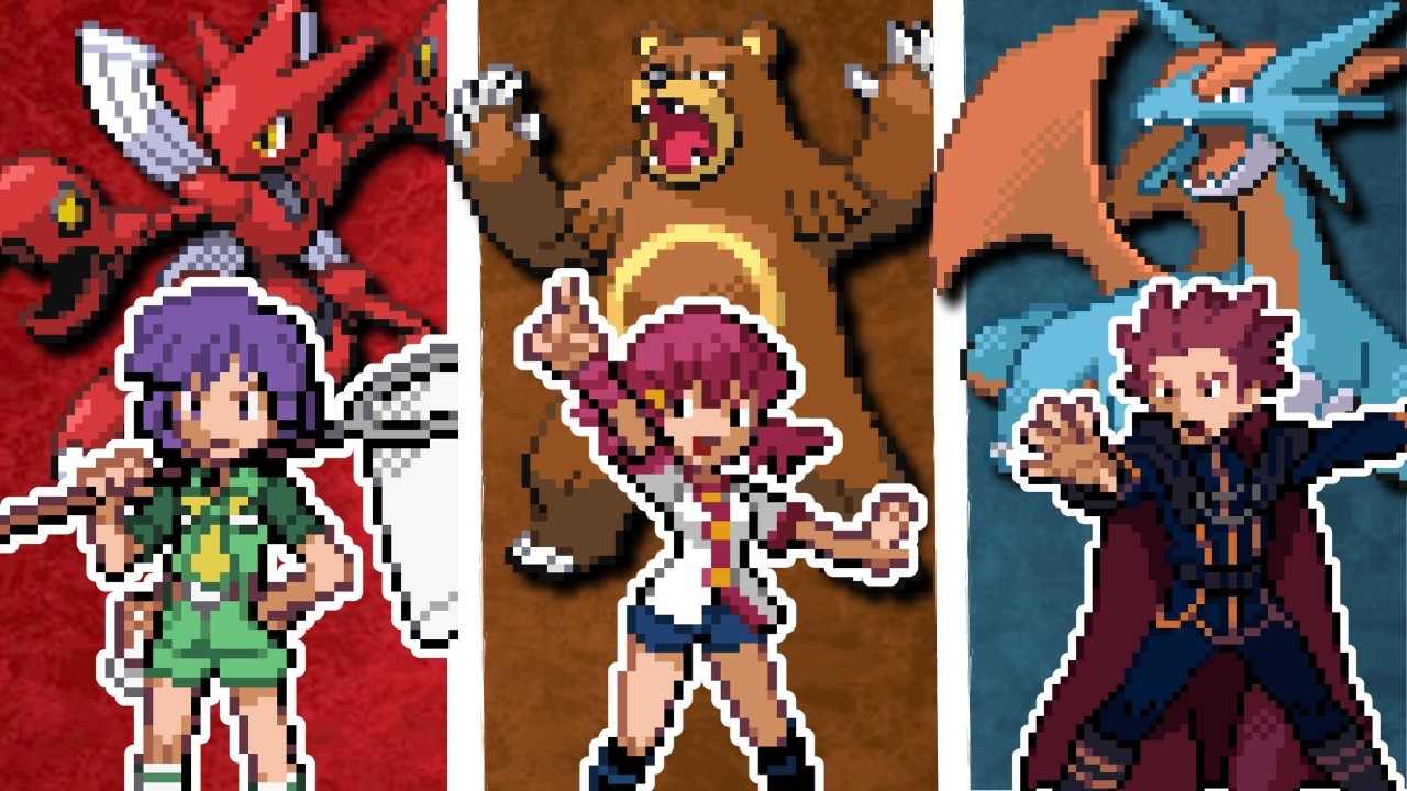 CONSERTEI os Ginásios de Pokémon JOHTO! (Ficaram APELÕES)