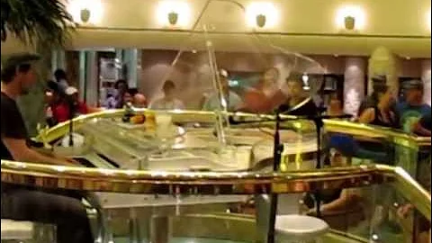 Zach Gill "Family" @ Atrium Piano Bar, Jam Cruise 11, 1/10/13