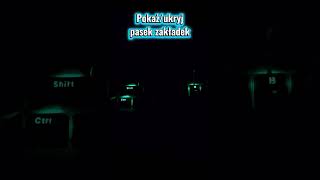 Skróty klawiszowe w Przeglądarkach! cz. 1