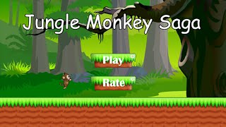 jungle monkey saga обзор игры андроид game rewiew android. screenshot 1