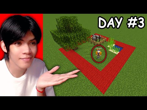 Minecraft ប៉ុន្តែខ្ញុំរស់នៅបានតែតំបន់មួយនេះ