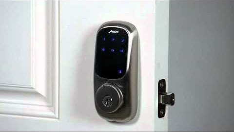 How to Set Automatic Relock: Revolution Touchscreen Deadbolt