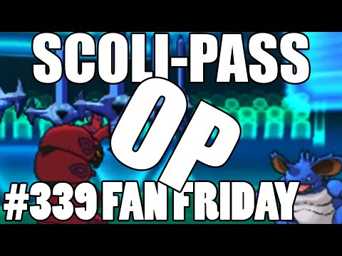Scolipede Baton Pass OP! Pokemon Omega Ruby Alpha Sapphire WiFi Battle! Fan Fridays #339 Jose - Scolipede Baton Pass OP! Pokemon Omega Ruby Alpha Sapphire WiFi Battle! Fan Fridays #339 Jose