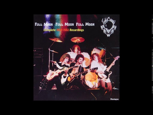 Full Moon - Complete 1980-1982 Recordings (Flawed Gems CD) (FULL