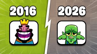 The complete history of Clash Royale’s most toxic emotes