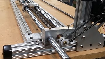 Linear Stage with Raspberry Pi - support video