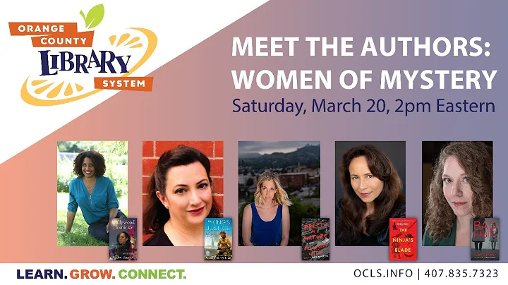Meet the Authors: Women of Mystery