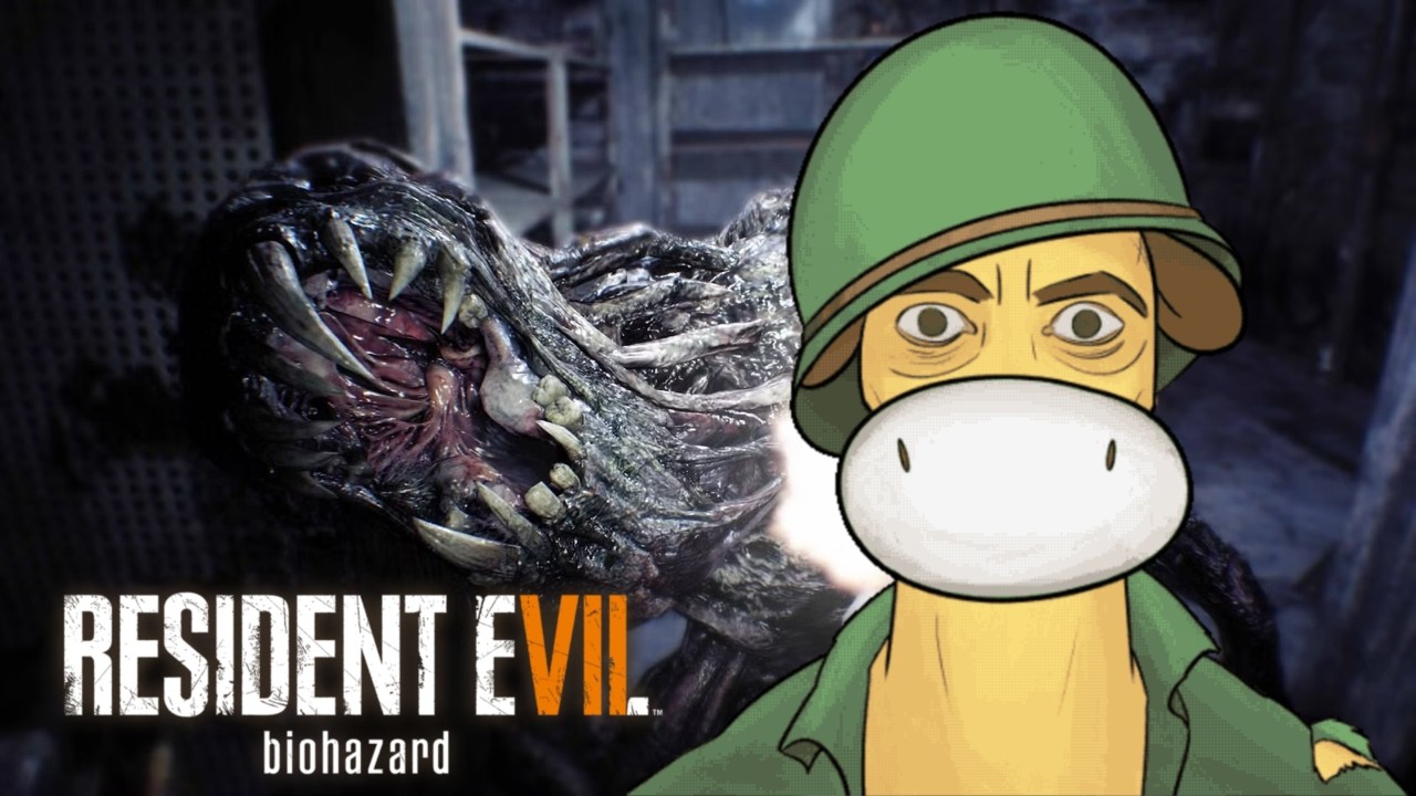 NOUS DEVONS FINIR RESIDENT EVIL 7 CE SOIR