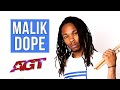 What AGT didn't tell you about Malik DOPE Drummer | America's Got Talent 2020