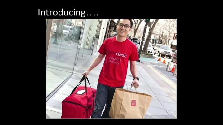 Newton Distinguished Innovator Lecture Series - Tony Xu