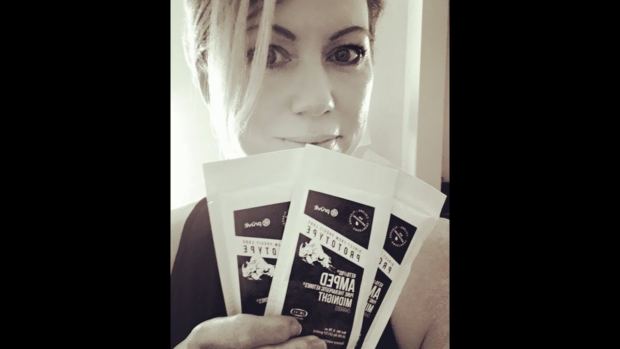 Pruvit Keto//OS Amped Midnight - Black Cherry Vanilla!