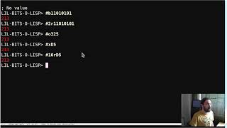 Little Bits of Lisp - Writing integers with different radixes
