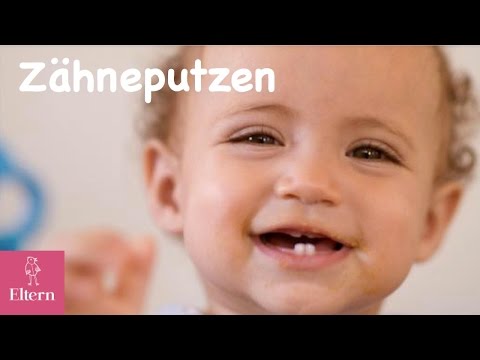 Video: Wie Man Einem Kind Das Zähneputzen Beibringt