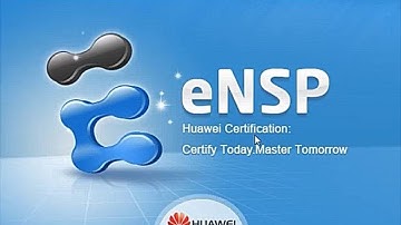 How to make a network topology in ensp simulator (Simple way)