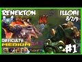 Twitch Gameplays #1 Renekton vs Illaoi 8/2/9 [Diamond 4]