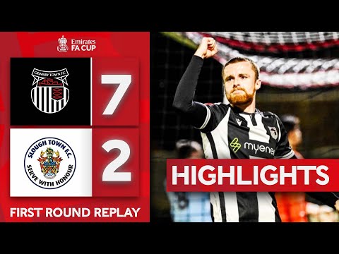 Grimsby Slough Goals And Highlights