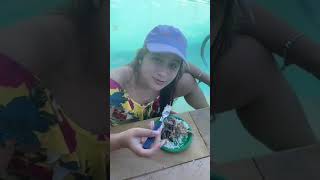 Kk Dentro Da Pisina Kk Minha Amiga