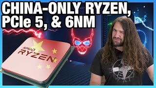 HW News - PCIe 5 Demo, China-Only Ryzen CPU, Red Dead 2 Specs