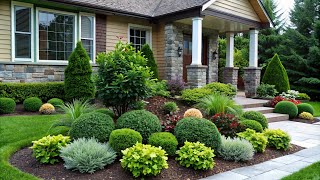 Landscaping Plants for a Stunning Front Yard | Elevating Your Home&#39;s First Impression