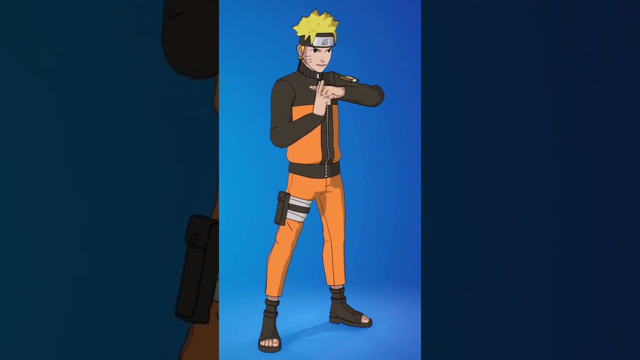 Fortnite x Naruto Shippuden Naruto SKIN
