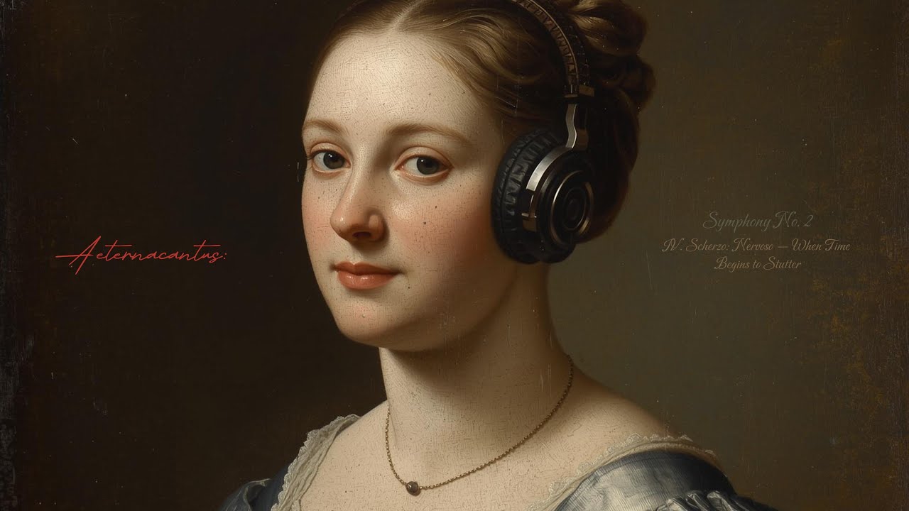 Grand Classical Symphony No.2–IV. Scherzo: Nervoso: When Time Begins to Stutter | Powerful Modern