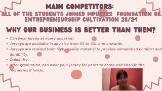 MPU 3222 Business Pitching Video (Group 12)