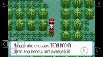 Pokémon Pekin Ruby playthrough part 04 Plantin Berries