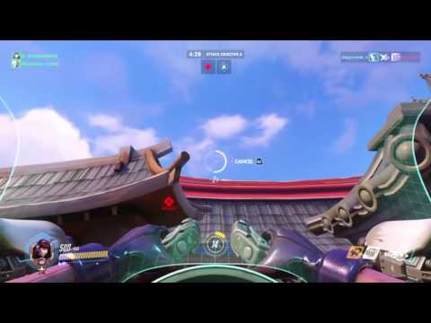 Voice Actor Corina Boettger tries to make friends on Overwatch