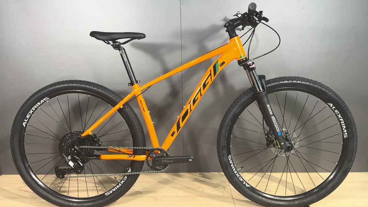 Bicicleta Oggi 7.1 Lar/Pto/Vd 2024