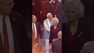 PM Modi receives a grand welcome amid thunderous applause in the US Congress screenshot 4