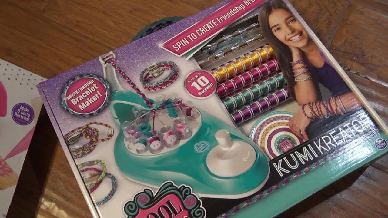 KumiKreator Bead N Braider How-To Video — Cool Maker Help Center