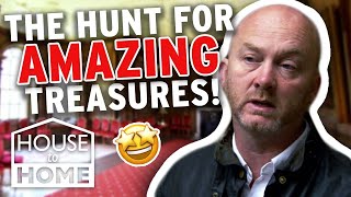 Uncovering RARE Industrial Salvage At A One-Of-A-Kind Yard! 😍 | Salvage Hunters | House to Home