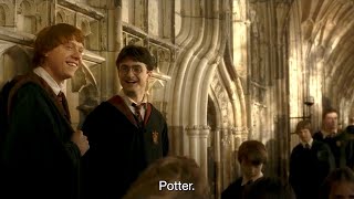 Harry and Ron get caught stalking girls to Mcgonagall | Harry Potter and the Half-Blood Prince