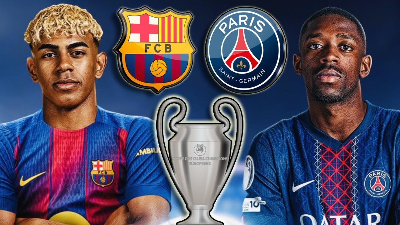 ⚔️ Barça vs PSG: UCL Showdown | Opponent Preview ft. @PSGINT 🚀⚡