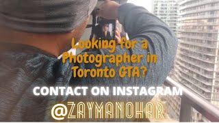 Zaymanohar | Photography Service for Amazing Picutres/Music Videos |  Toronto and GTA