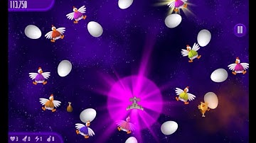 Chicken invaders 4 Gameplay walkthrough part 1