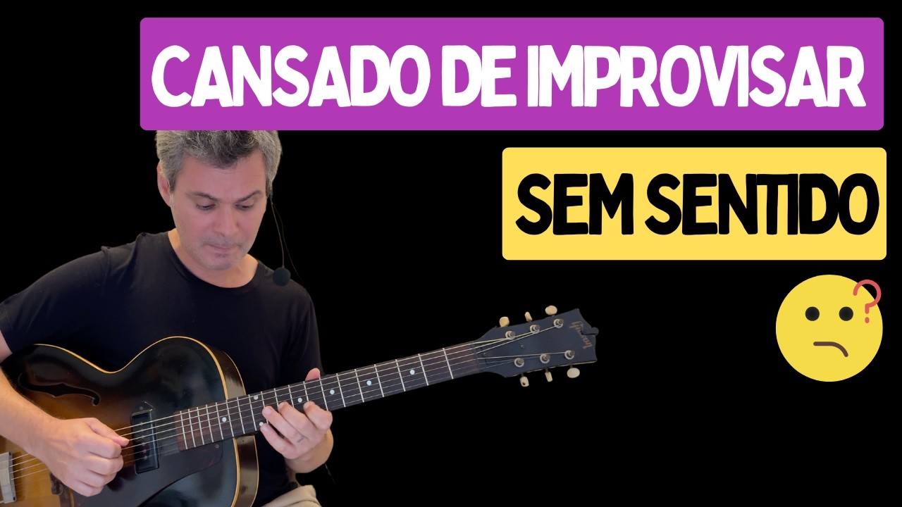 Os principais padrões melódicos.