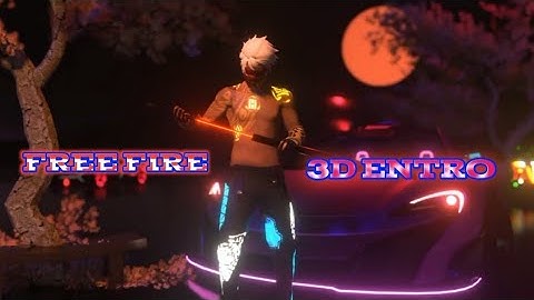 Our New 3D Animation Intro || Free Fire 3D Animation no copyright #freefire #3d #akboss99
