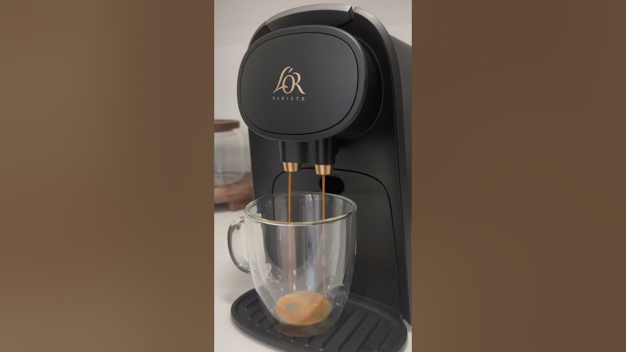 L'OR Barista Coffee Machine: Things To Know 