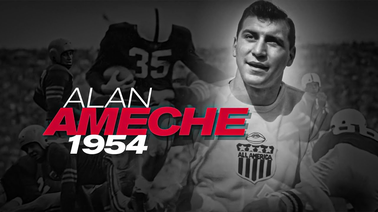 "Alan Ameche: The Iron Horse of Football – From Heisman Glory to NFL Legend"