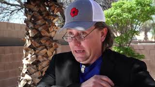 POPPY YARD SOLUTIONS IN TUCSON HELPS NIGEL CONTROL WEEDS    AND HIS FEAR OF WEEDS