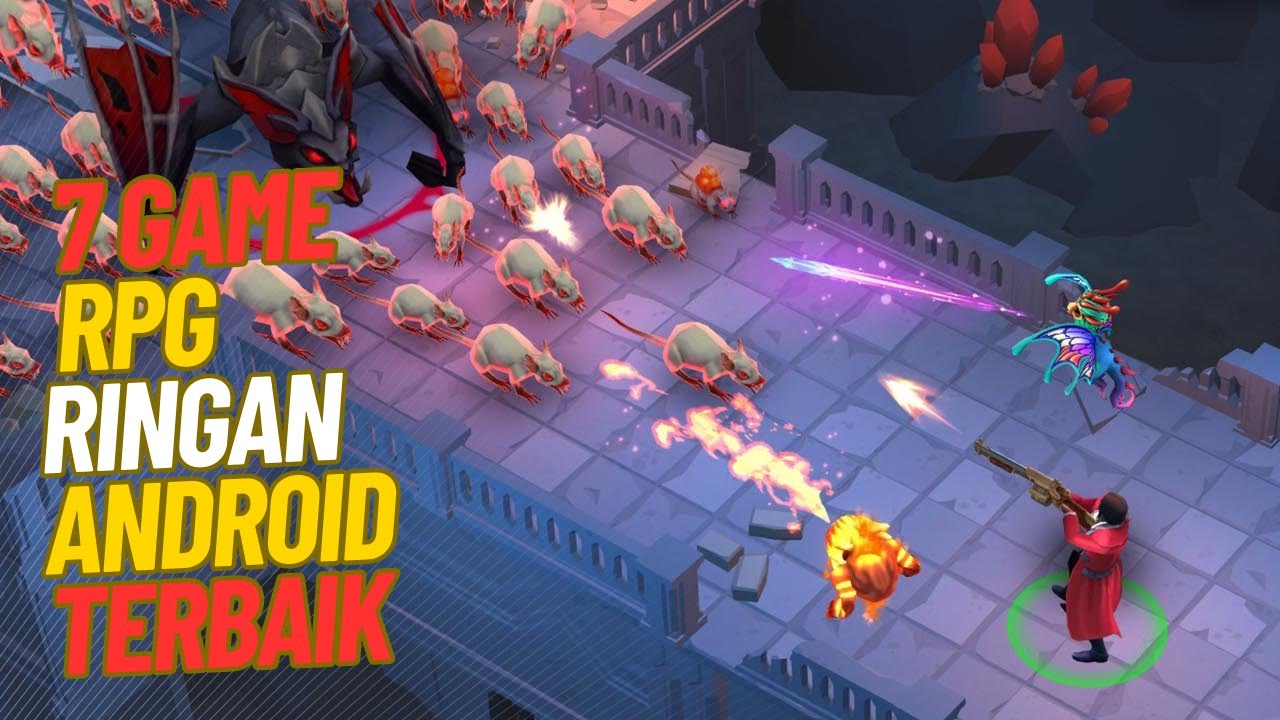 7 Game RPG Ringan Android Terbaik 2023 | Pixel Art Game, Roguelike Game ...