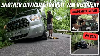 Celebrity Bronco Windshield Repair, Difficult Transit Van Recovery & A PD Call Net Worth