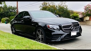 Mercedes AMG E43 Rev / Close-Ups