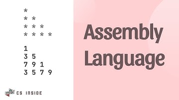 Assembly Language Pattern Print