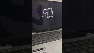 draw sung your hand gestures Python project #python #pythonprojects #ai #python3