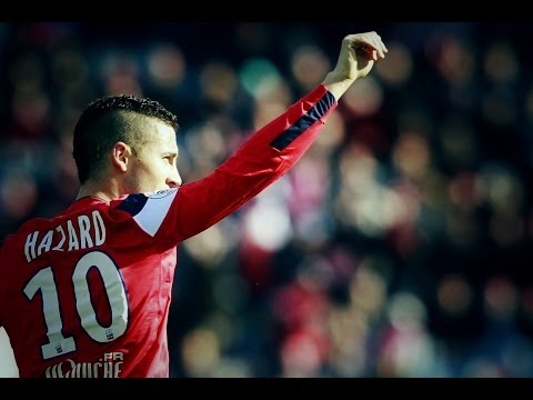 Eden Hazard - LOSC Lille | Beautifull Skills & Goals | HD