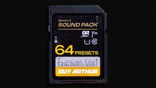 64 Serum 2 Bass  Presets  Friction Vol1