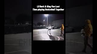 #lildurk & #kingvon last time playing #basketball together #otf #hoops