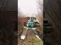Everyone thought this tractor was stuck... #shorts